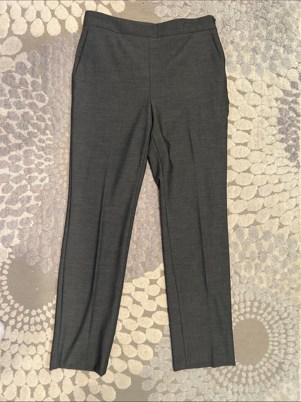 Ann Taylor Gray Ankle Dress Pants
